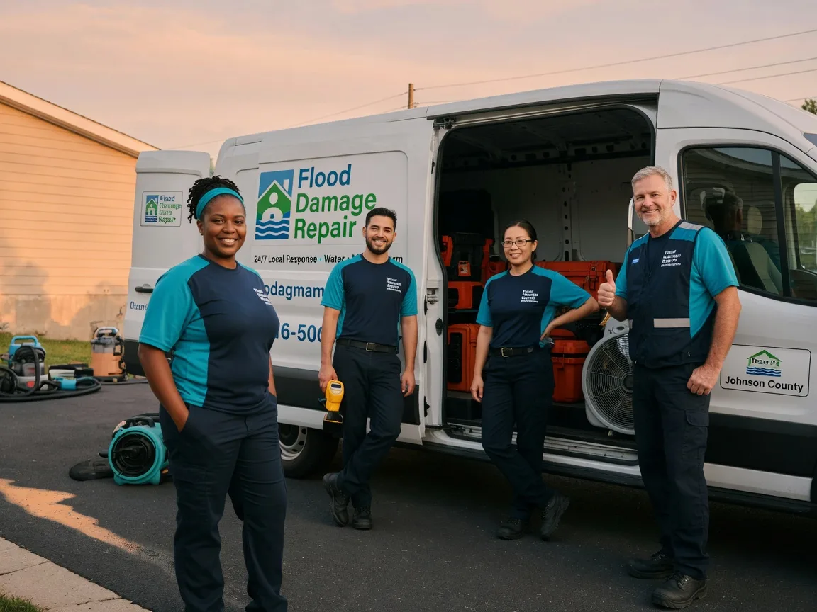 Water Damage Restoration company in East Andover, ME