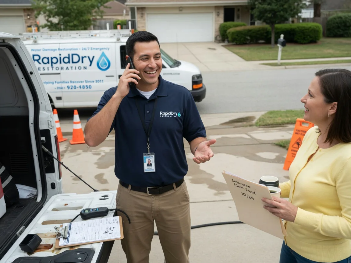 Water Damage Restoration East Andover, ME FAQs